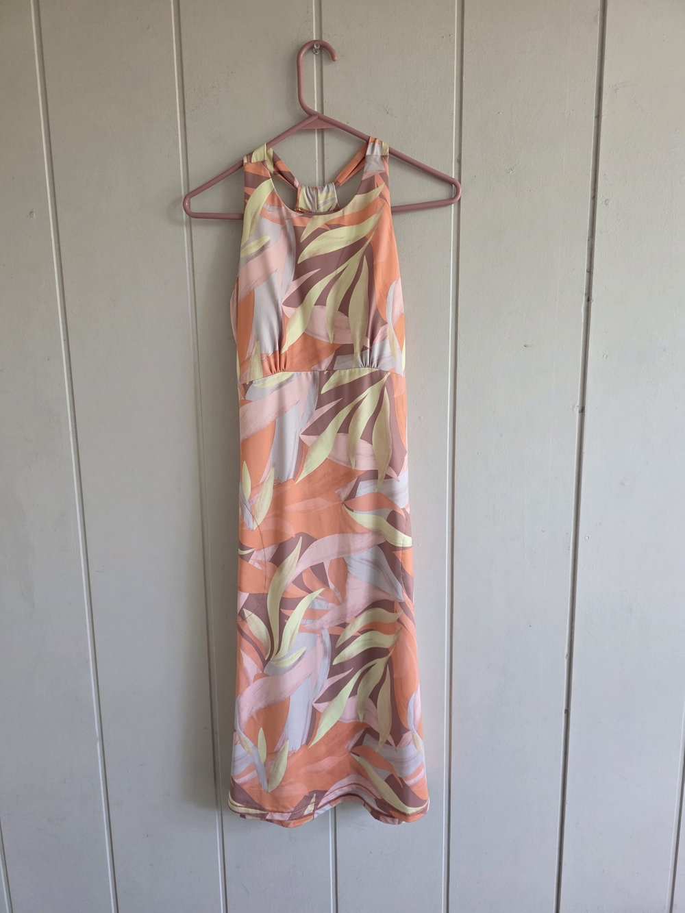 Prana Halter Dress Sz Medium Jewel Lake Dress